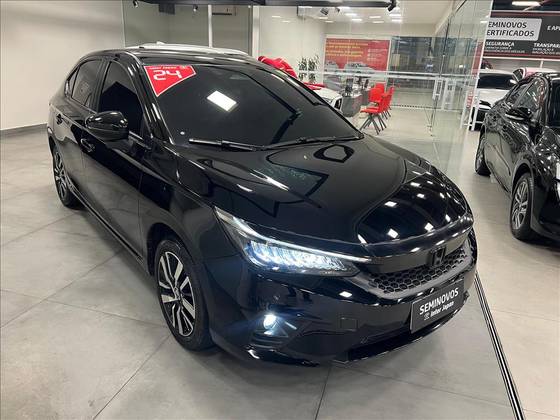 HONDA CITY 1.5 i-VTEC FLEX HATCH TOURING CVT